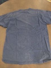 Gold Basicss Label Voltron – Blue Shirt – XL Cracking on Decal