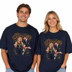 Sophie Cunningham Basketball Fan T-Shirt Vintage Graphic Tee Unisex