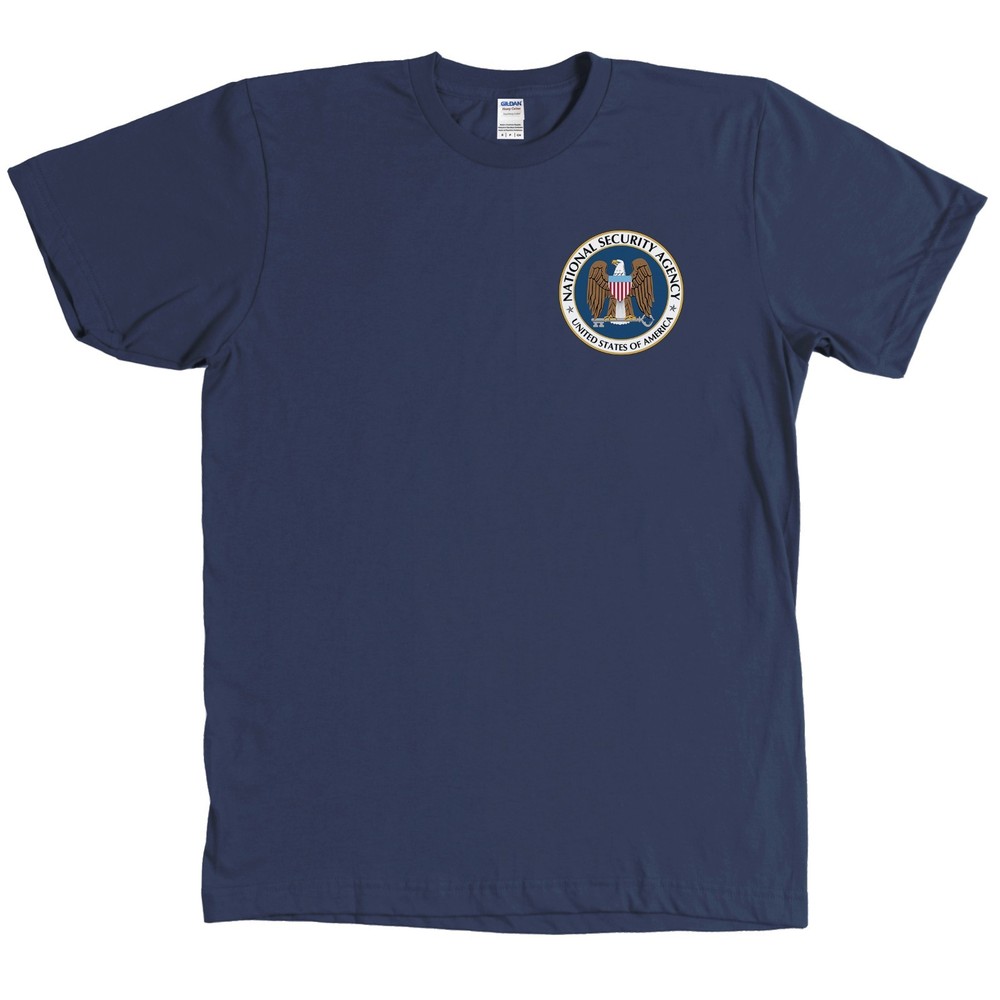 NSA National Security Agency Seal Shirt United States Intelligence – MORE COLORS