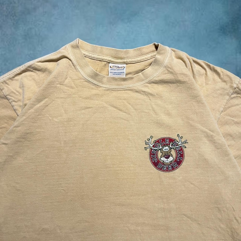 Men’s crazy shirts Jingle bell beer t-shirt