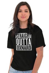 Straight Outta Oxnard, CA City Funny Movie T Shirts Gift Ideas T Shirt Tee