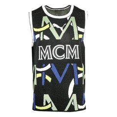 PUMA X Mcm Crew Neck Tank Top Mens Black Casual Athletic 53700701