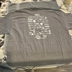 Stones CPR Men’s Gray Logo Graphic Crew Neck Short Sleeve T-Shirt XL