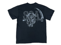 SONS OF ANARCHY T-SHIRT Men’s Large REAPER CREW NEW WITH TAGS
