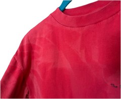 Oneway Kenya Red T-Shirt S/M David Sheldrick Wildlife Elephant Some Fading