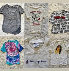 Men’s T-shirts Lot Of 6 Size XL Excellent Condition! Various Graphics