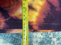 Vintage Delta Pro Weight Tie Dye Shirt Large Single Stitch 90’s Hand Dyed