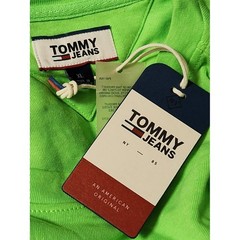 TOMMY HILFIGER Men’s Short Sleeve T-Shirt Green – XL – NEW NWT