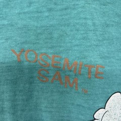 Vintage Yosemite Sam Shirt Mens XL 90s Artex 50/50 Looney RESERVED FOR BUYER