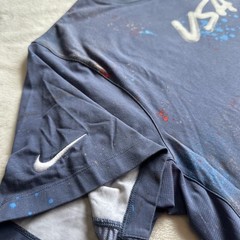 Nike Dri-FIT ADV USA Mens T-Shirt Breaking Blue FQ7114-491 Short Sleeve Large L