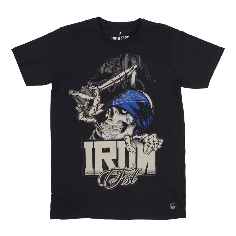IRON FIST MENS LEFT COAST T SHIRT