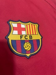Nike FC Barcelona Home Shirt 2008 2009 UNICEF Jersey XL Messi Era Soccer Footbal