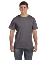 LAT Men’s Fine Jersey Charcoal T-Shirt 6901
