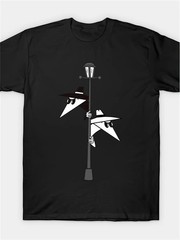 Spy Vs. Spy T-Shirt Printed Version- Suitable for Birthday Parties and Daily C