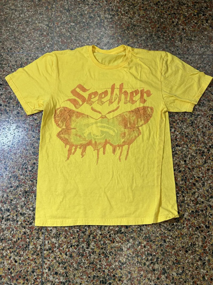 Vintage Seether Butterfly Shirt Unisex Concert S to 5XL EL039