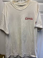 Carrots by Anwar Carrots Coca-Cola Style Logo T-Shirt White Red Graphic Men’s XL