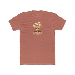 Running on Angel’s Share Whiskey Illustration T-Shirt