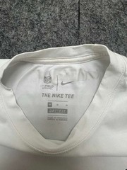 Nike NFL On-Field Apparel Houston Texans Dri-Fit Long Sleeve Shirt White Men’s M