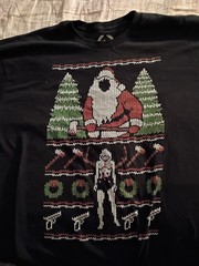 Fright Rags T-shirt Lot XL (Christmas Themed)