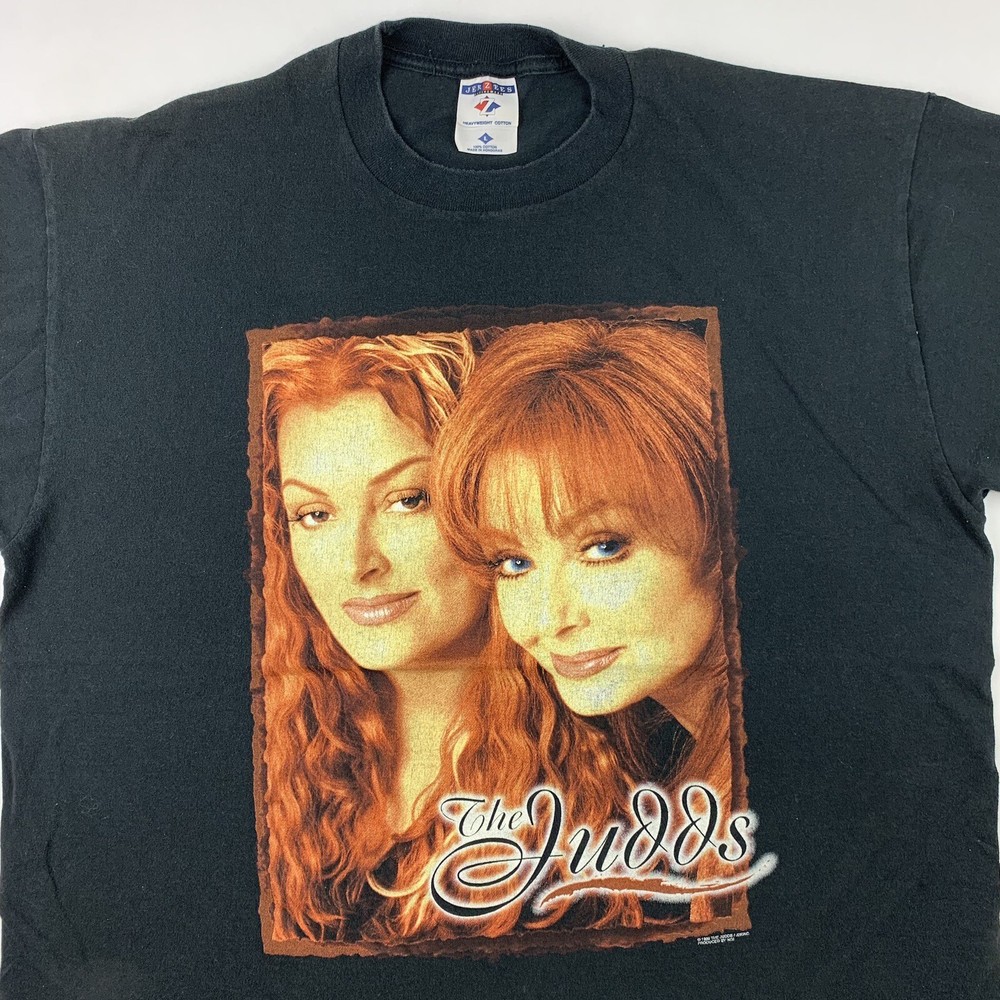 VTG The Judds 2000 Power To Change Concert Tour T-Shirt Mens Large Country Music