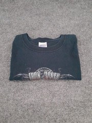 Iron Horse Saloon T Shirt Mens XL Black Bike Week 2016 Motorcycles Bar Biker