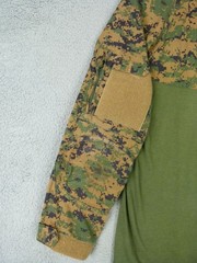 Rothco Mens Small Green Camo Tactical Long Sleeve T-Shirt