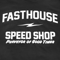 Fasthouse Men’s Purveyor Short Sleeve T-shirt Purveyor of Good Times MX FMX Tee