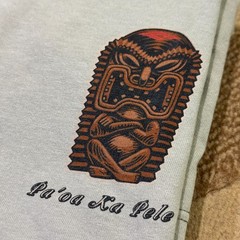 Vintage SOC 1996 Powell Pa’oa Ka Pele Hawaii Skate Tee T-Shirt Tultex L