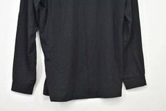 32 Degrees Heat Mens Black High Neck Stretch Comfort-Fit Long Sleeve T-Shirt M
