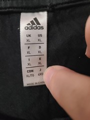 Adidas Climalite Basketball Fresh Threes Black Graphic Tee Shirt, Men’s XL