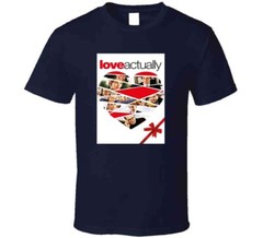 Love Actually Tee Classic Rom Com Christmas Holiday Movie T Shirt