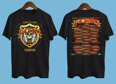 L.A. Guns – Lucky Mf’r Tour 2026 T-shirt Full size S to 5XL 2-sides MD1777