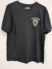 7.62 Design Exchange Select Men’s M Black Cotton Crew Neck Military Graphic Tee