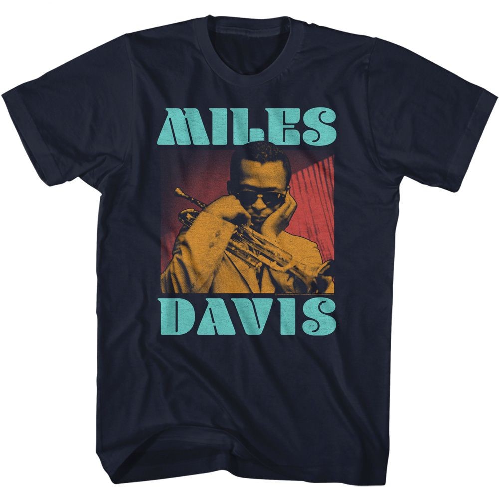Miles Davis Tri Color Music Shirt