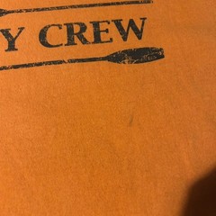 Vintage ivy crew rowing graphic