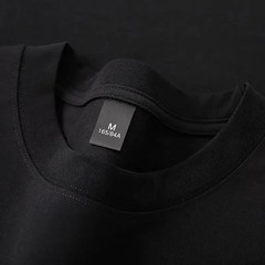 600G Heavy-Duty Cotton Short Sleeved T-Shirt for Men’S Fashion Pure Cotton Thick