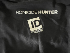 LAT Mens Shirt Extra Large Joe Kenda Homicide Detective Cotton Stretch 2014 CO