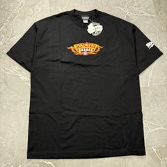 Vintage 2003 Monster Garage Hot Rod Race Car T-Shirt Men’s XL Discovery Channel