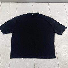 ASOS DESIGN Shirt Mens Small Black Future Metropolis City Graphic Tee Tokyo
