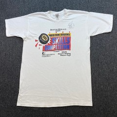 Fruit of the Loom Vintage 90s Men XL 1998 Boston Bruins Skills Competition Shirt
