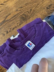 Vintage Blank Tee Shirt Bundle Lot (57)