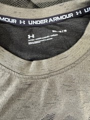 Under Armour Men’s Green Camouflage Fitted Crew Neck Short Sleeve T-Shirt Size M
