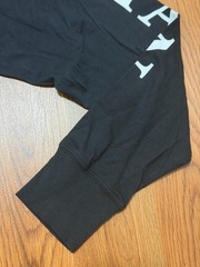 Spartan Race Long Sleeve T Shirt Mens Medium Black Logo Graphic NWT