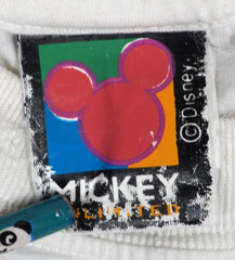 Vintage 90s Disney Mickey Mouse Sleep Shirt One Size AOP Cartoon Dress