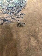 Vintage 2000 The Mountain Persis Clayton Weirs Running Horses T-Shirt XL 24×29