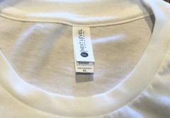 Next Level Apparel Men’s XL White Crew Neck Short Sleeve T Shirt NWOT