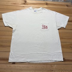 Vintage 1993 Sigma Chi University Florida Crawfish Boil Pocket T-Shirt USA – XL