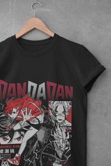 Dandadan T-shirt Okarun Shirt Momo Seiko Ayase Top Aira Turbo Granny Unisex Tee