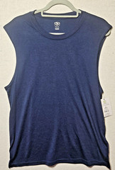 Athletic Works’ Shirt Sleeveless Navy Men’s M