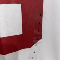 Polo Ralph Lauren Shirt Mens Large Logo Graphic Short Sleeve T-Shirt Preppy Read